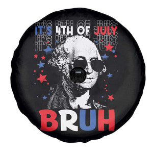 4th of July George Washington Bruh Spare Tire Cover TS10 Print Your Wear