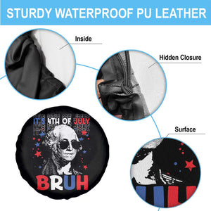 4th of July George Washington Bruh Spare Tire Cover TS10 Print Your Wear