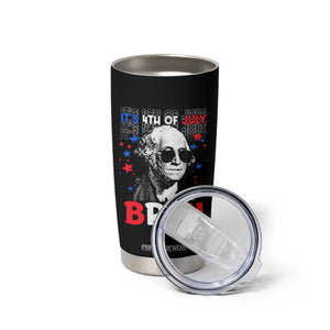 4th of July George Washington Bruh Tumbler Cup TS10 Print Your Wear