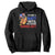 4th of July It's Not A Party Until The Wiener Comes Out Hoodie Funny Hot Dog Independence Day Patriotic Weenies TS10 Black Print Your Wear