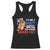 4th of July It's Not A Party Until The Wiener Comes Out Racerback Tank Top Funny Hot Dog Independence Day Patriotic Weenies TS10 Black Print Your Wear