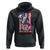 4th of July Dabbing Uncle Sam Hoodie Merica American Flag TS02 Black Print Your Wear