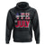 4th of July Hoodie Patriotic Independence Day American Flag TS02 Black Print Your Wear