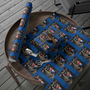 4th Of July Raccoon Drinking Slushie Wrapping Paper Roll Patriotic 250 Anniversary USA Trash Panda Funny Meme