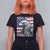 4th Of July T Shirt For Women This Is My Pride Flag White Bald Eagle USA American Flag TS11 Black Print Your Wear