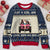 Personalized JP Ugly Christmas Sweater Just A Girl Who Loves JPs and Dogs, JP Girl CTM Kid Custom - Printyourwear