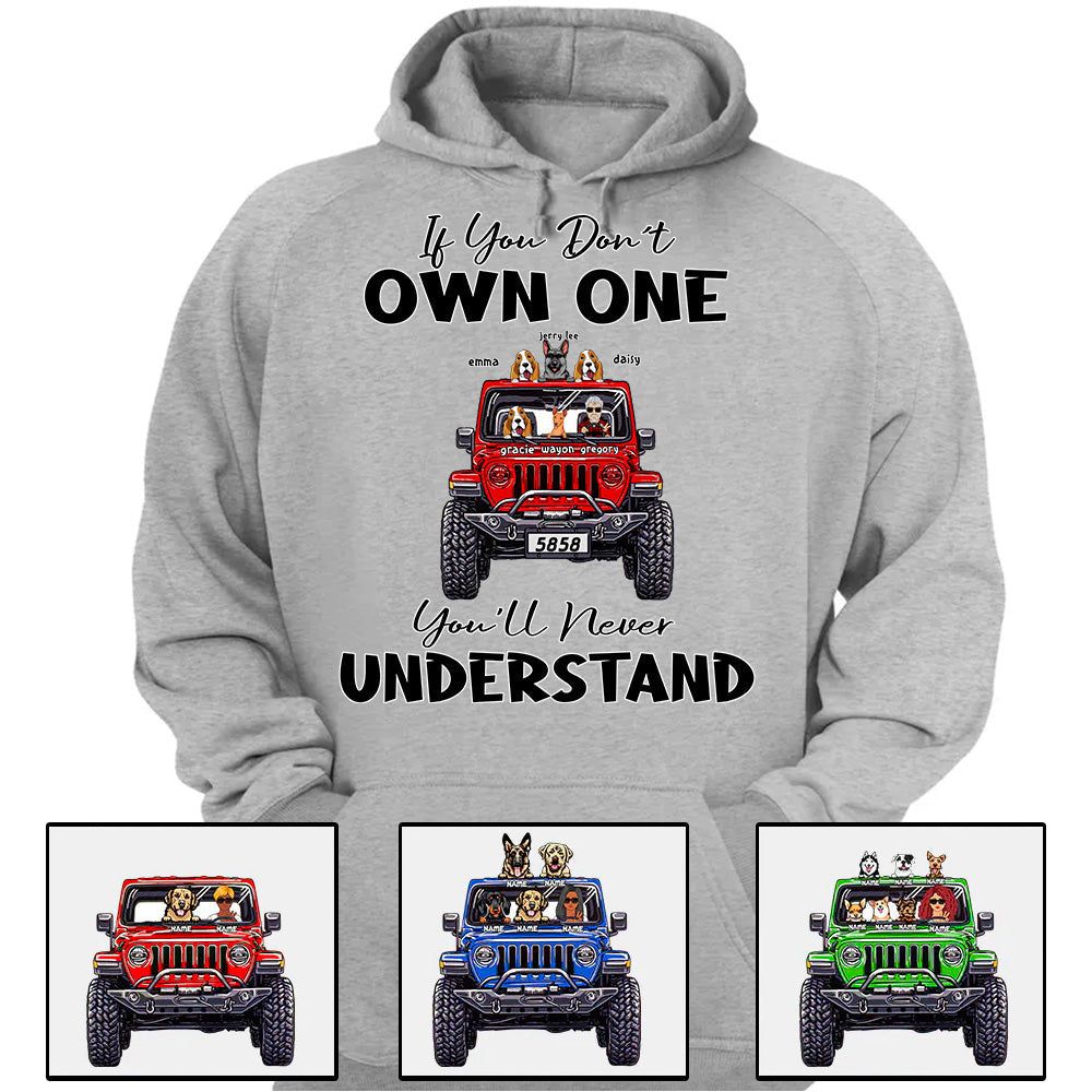 Custom JP T Shirt If You Dont Own One Youll Never Understand CTM00 Custom - Printyourwear