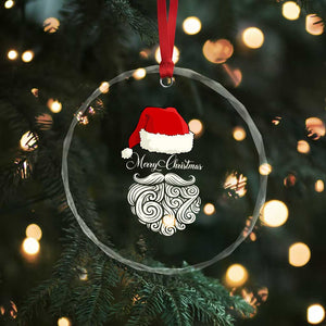 6 7 Xmas 67 Santa Six Seven Meme Merry Christmas Crystal Glass Ornament TS11 Print Your Wear