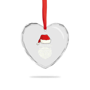 6 7 Xmas 67 Santa Six Seven Meme Merry Christmas Heart Crystal Glass Ornament TS11 Print Your Wear