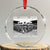 6 Triple 8 Crystal Glass Ornament Black Women's Army Corps 6888th Battalion TS02 Transparent Glass 3'' Circle Print Your Wear