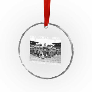 6 Triple 8 Crystal Glass Ornament Black Women's Army Corps 6888th Battalion TS02 Print Your Wear