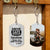 Personalized Photo JP Dog Tag, Off Road Gift Idea For Couple , Drive Safe Handsome I Need You Here With Me CTM Dog Tag With Military Ball Chain (18K Yellow Gold) Yes Custom - Printyourwear