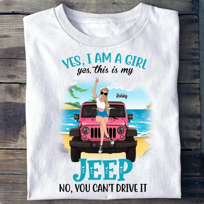 Custom JP Girl Shirt This Is My JP You Cant Drive It CTM Youth Custom - Printyourwear