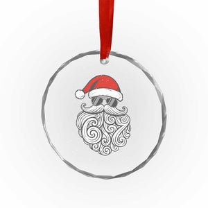 67 Christmas Santa Crystal Glass Ornament 6 7 Meme Pajamas Holiday Gen Alpha Slang Teen TS10 Print Your Wear