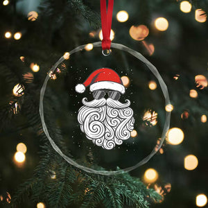67 Christmas Santa Crystal Glass Ornament 6 7 Meme Pajamas Holiday Gen Alpha Slang Teen TS10 Print Your Wear