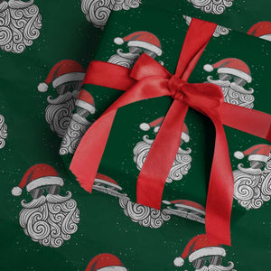 67 Christmas Santa Wrapping Paper Roll 6 7 Meme Pajamas Holiday Gen Alpha Slang Teen TS10 Green Print Your Wear