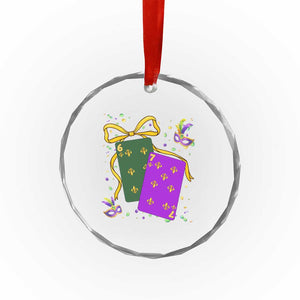 67 Mardi Gras Crystal Glass Ornament Funny Six Seven Playing Cards Meme TS14 Print Your Wear
