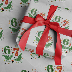 67 Meme Black History Month Wrapping Paper Roll African American Gift TS12 White Print Your Wear