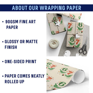 67 Meme Black History Month Wrapping Paper Roll African American Gift TS12 Print Your Wear