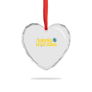 67 Six Seven Meme Heart Crystal Glass Ornament Funny Hanukkah School Days TS14 Print Your Wear