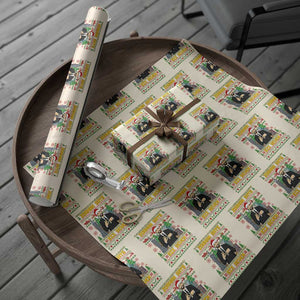 67 Six Seven Zohran Mamdani Christmas Wrapping Paper Roll Progressive Democrats TS14 Beige Print Your Wear