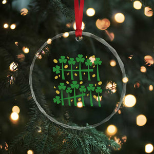 67 St Patricks Day Crystal Glass Ornament Funny Six Seven Gen Alpha Meme TS14 Print Your Wear