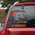 Personalized JP Girl Decal Halloween Witch Wizard My Broom Broke So Now I Drive A Camaro CTM package 13x13cm Custom - Printyourwear