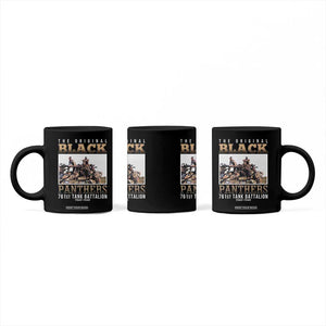 761st Tank Battalion Tribute Coffee Mug Black Panthers WW2 Heroes TS02 Print Your Wear