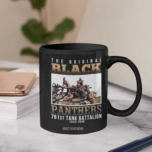 761st Tank Battalion Tribute Coffee Mug Black Panthers WW2 Heroes TS02 Print Your Wear