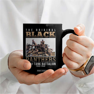 761st Tank Battalion Tribute Coffee Mug Black Panthers WW2 Heroes TS02 Print Your Wear