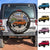 Custom JP Tire Cover With Camera Hole, The Best Teachers Drive JPs Back To School Spare Tire Cover CTM Custom - Printyourwear