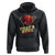 80s Bowling Hoodie That's Some Bowlshit Neon Retro Ball Pins Strike Spilt TS11 Black Print Your Wear