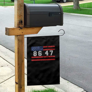 86 47 Garden Flag Impeach 47th President US Flag 8647 TS10 Print Your Wear
