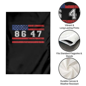 86 47 Garden Flag Impeach 47th President US Flag 8647 TS10 Print Your Wear
