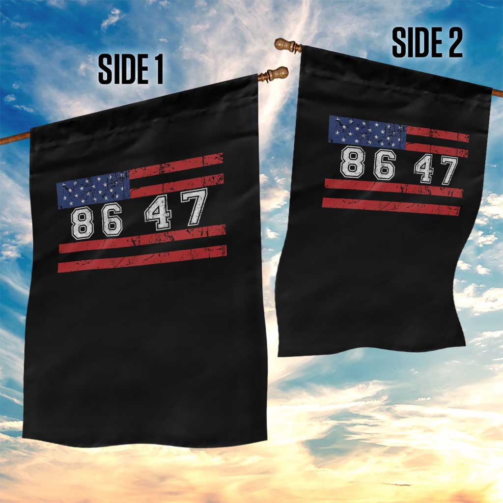 86 47 Garden Flag Impeach 47th President US Flag 8647 TS10 Print Your Wear