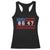 86 47 Racerback Tank Top Impeach 47th President US Flag 8647 TS10 Black Print Your Wear