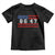 86 47 Toddler T Shirt Impeach 47th President US Flag 8647 TS10 Black Print Your Wear
