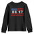 86 47 Youth Sweatshirt Impeach 47th President US Flag 8647 TS10 Black Print Your Wear