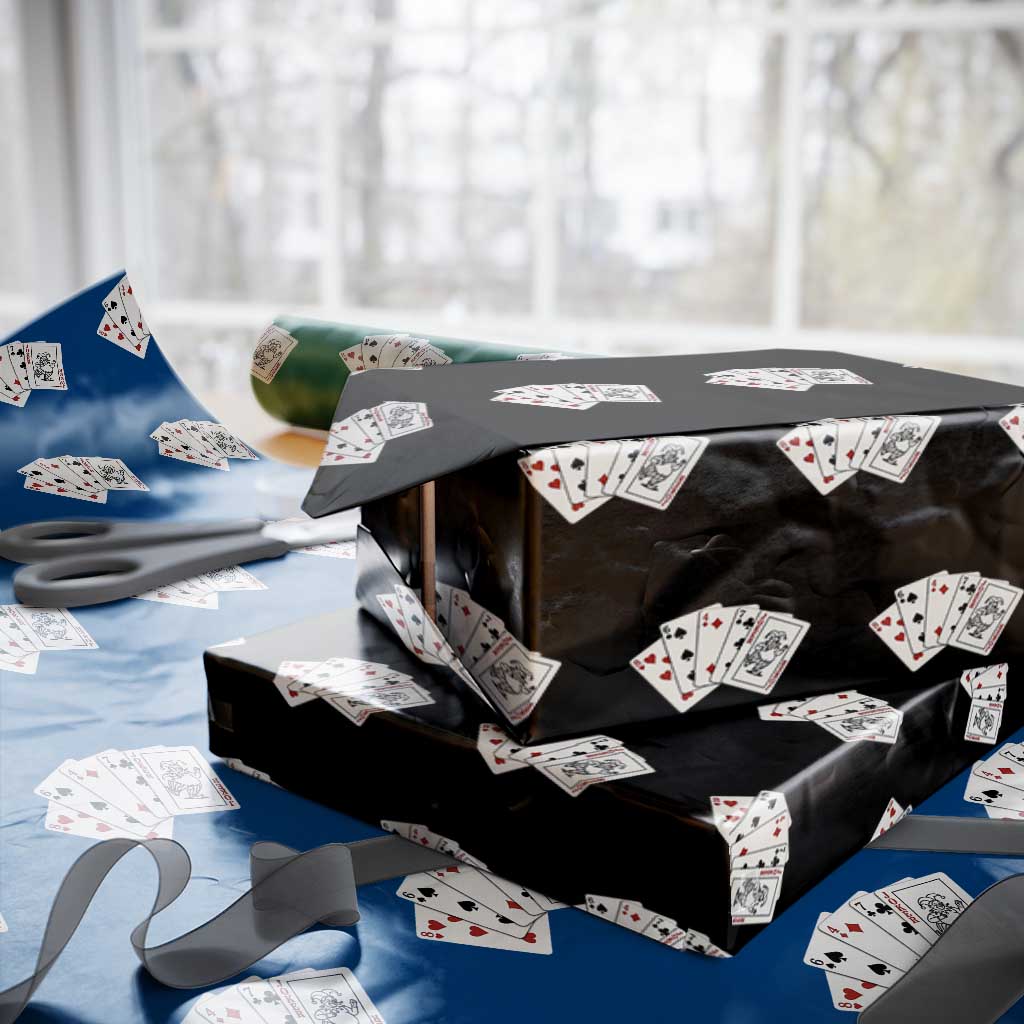 8647 Protest Playing Cards Wrapping Paper Roll Liberal Activist Anti Trump Graphic TS12 Black Print Your Wear
