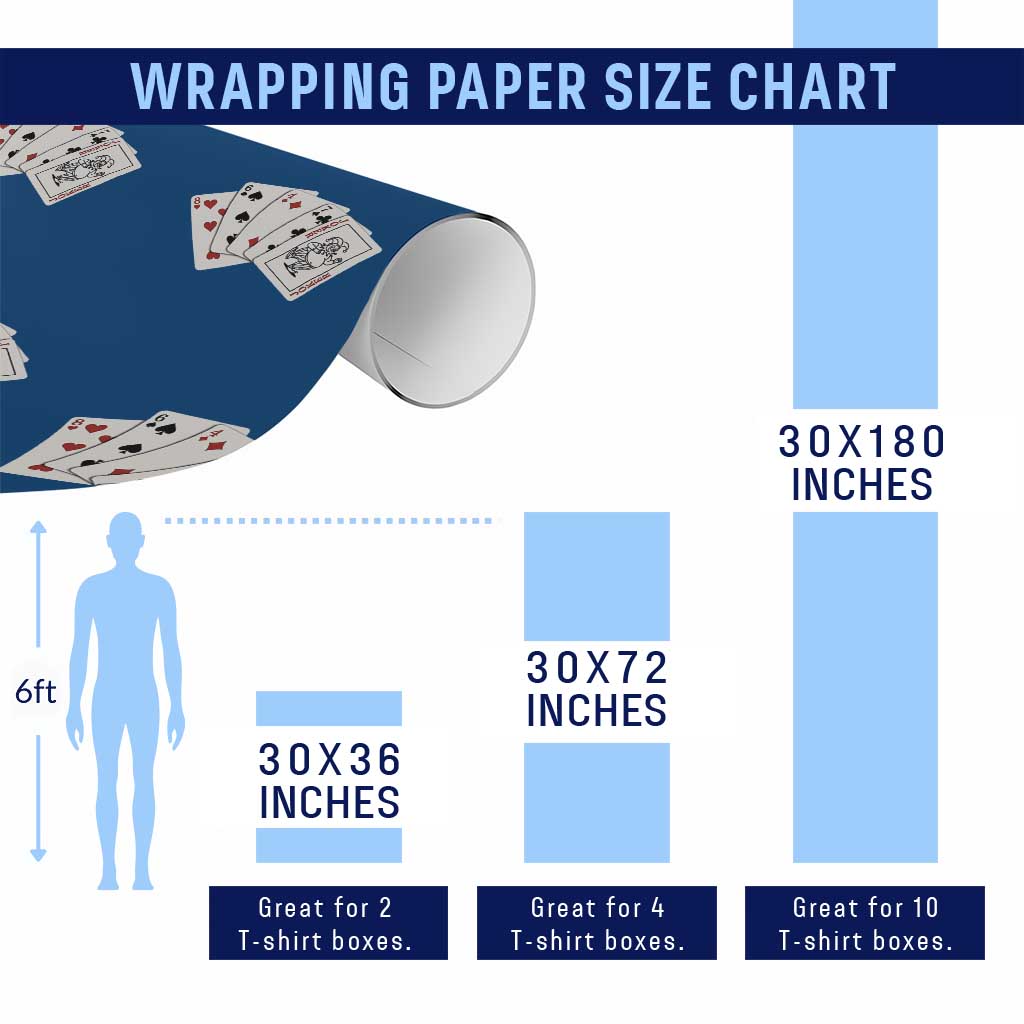 8647 Protest Playing Cards Wrapping Paper Roll Liberal Activist Anti Trump Graphic TS12 Print Your Wear