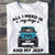 Custom Jeep T Shirt All I Need Is My Dogs and My Jeep CTM Custom - Printyourwear