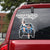Personalized JP Decal Just A Girl Who Loves JP and Her Hubby CTM package 13x13cm Custom - Printyourwear