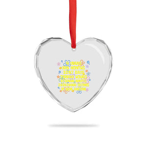9th Birthday Gifts Heart Crystal Glass Ornament Flowers Girl Son Boy 9yr 9 Year Old Bday TS10 Print Your Wear