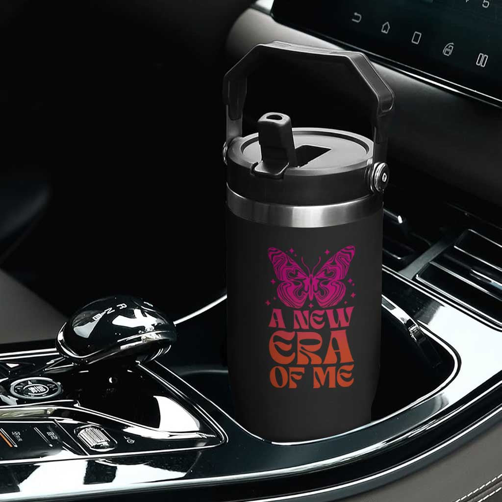 A New Era Of Me Flip Straw Tumbler TS09 Print Your Wear