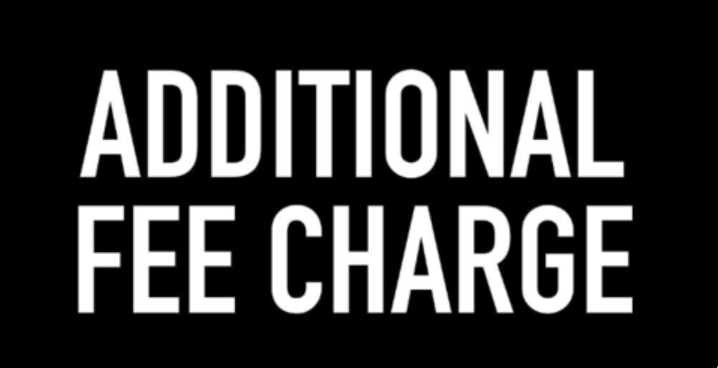 PYW10007 - ADDITIONAL FEE - CHANGE SIZE Print Your Wear