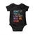 Admit It You'll Low Key Miss Me Bruh Baby Onesie Last Day of School Teacher TS10 Black Print Your Wear