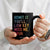 Admit It You'll Low Key Miss Me Bruh Coffee Mug Last Day of School Teacher TS10 Print Your Wear