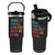 Admit It You'll Low Key Miss Me Bruh Flip Straw Tumbler Last Day of School Teacher TS10 One Size: 30 oz Black Print Your Wear
