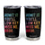 Admit It You'll Low Key Miss Me Bruh Tumbler Cup Last Day of School Teacher TS10 Black Print Your Wear