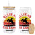 African American Black Cowboy Glass Can Black On The Range Rodeo TS11 Black Print Your Wear
